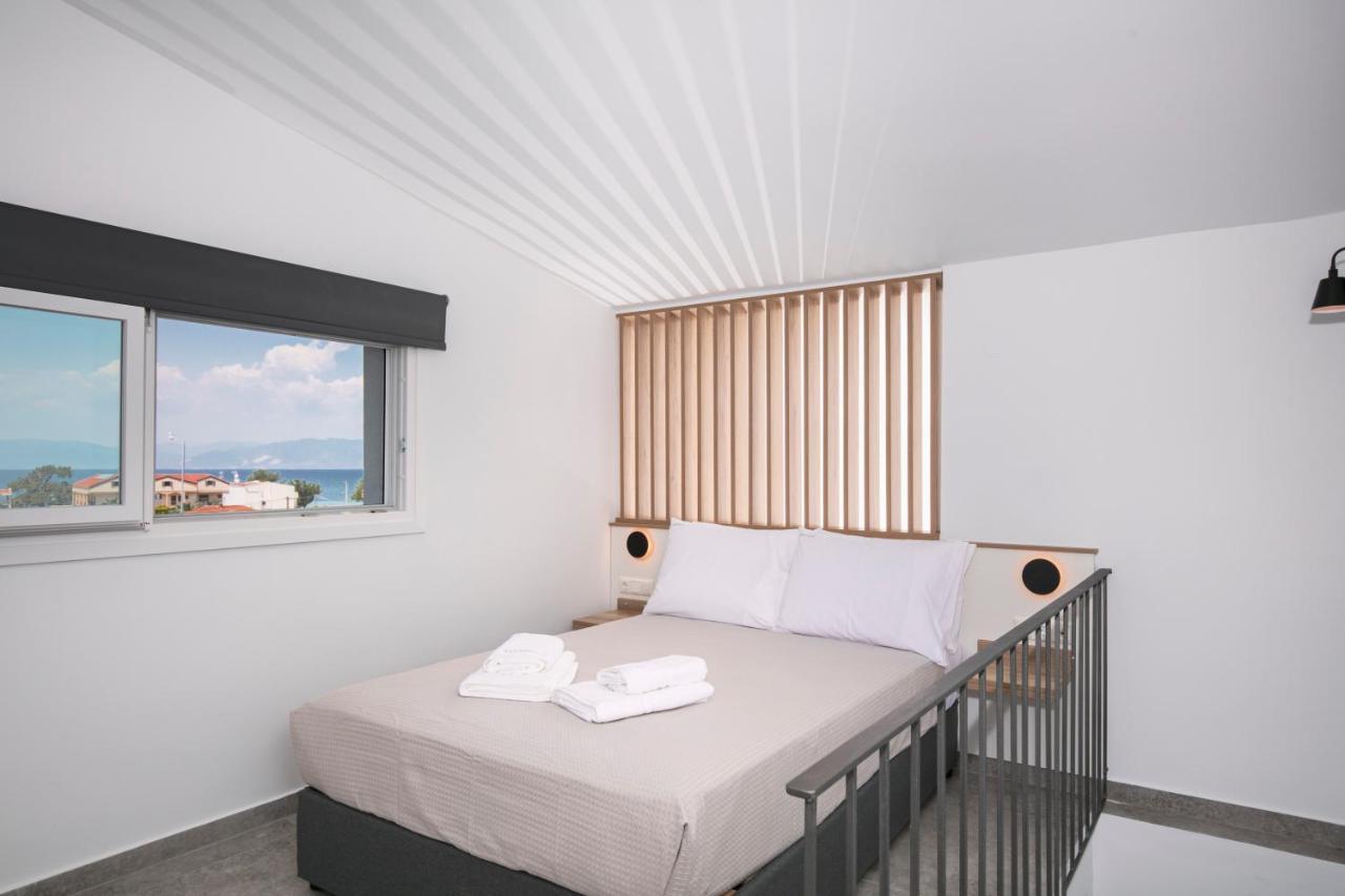 Harmony Thassos Suites & Apartments Skala Rachoni  Exterior foto