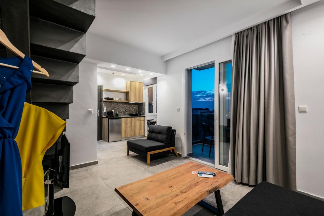 Harmony Thassos Suites & Apartments Skala Rachoni  Exterior foto