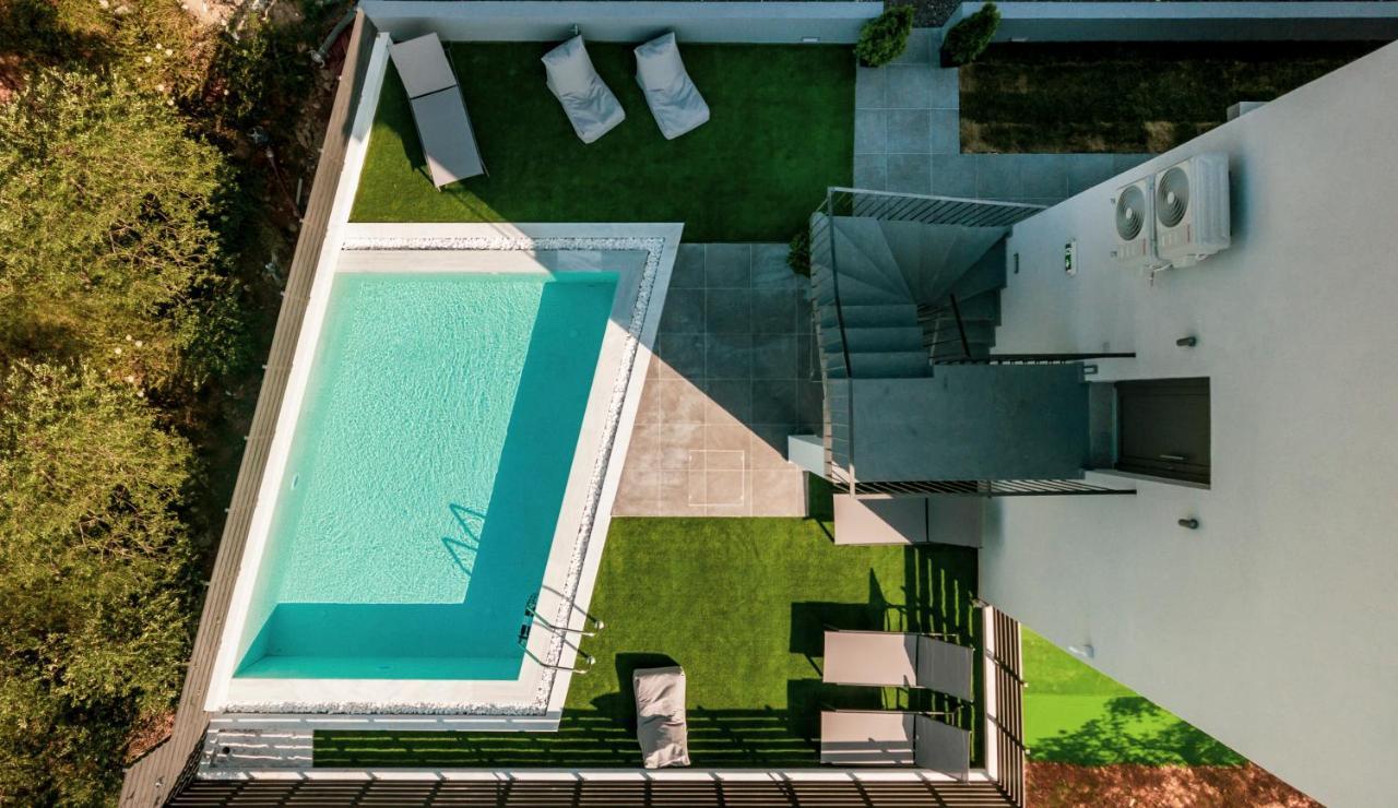 Harmony Thassos Suites & Apartments Skala Rachoni  Exterior foto