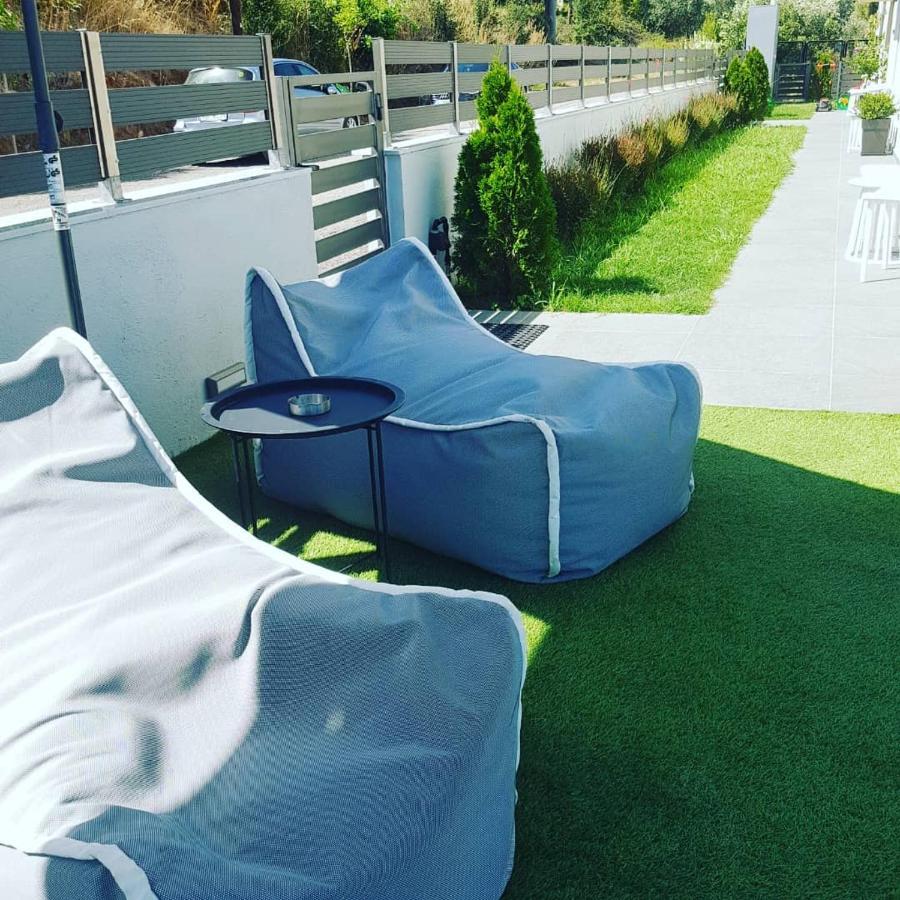 Harmony Thassos Suites & Apartments Skala Rachoni  Exterior foto